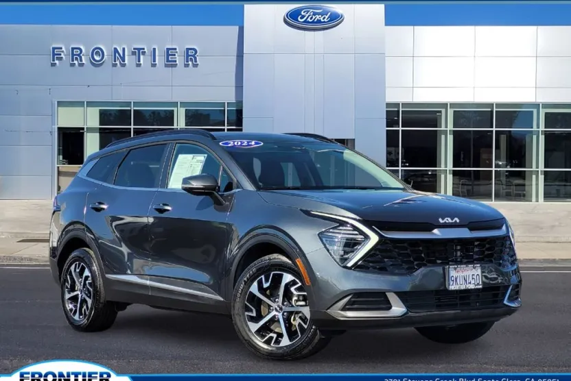 2024 Kia Sportage Hybrid EX photo 1