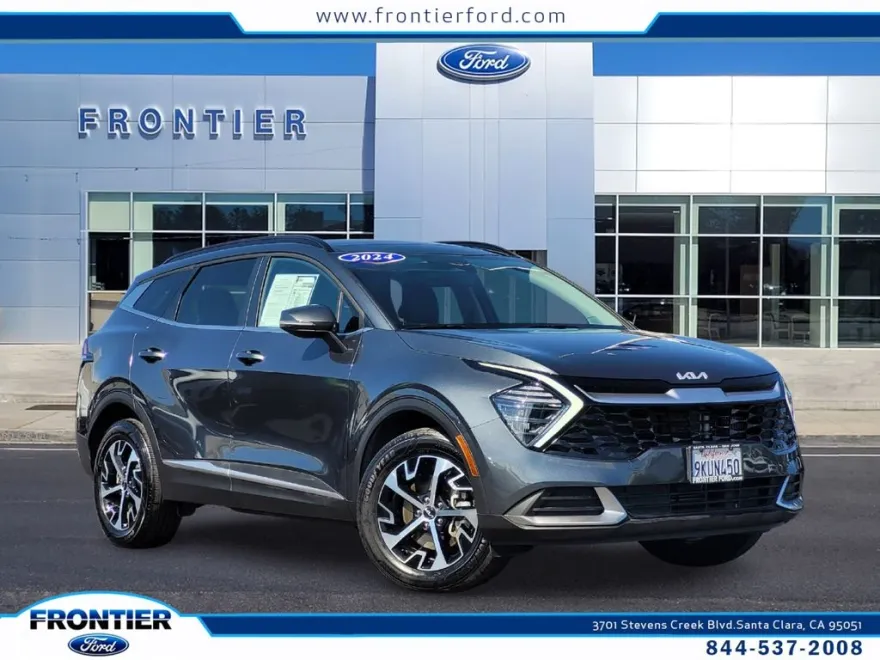 2024 Kia Sportage Hybrid EX photo 1