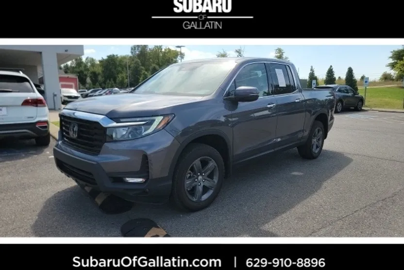 2023 Honda Ridgeline RTL-E photo 1