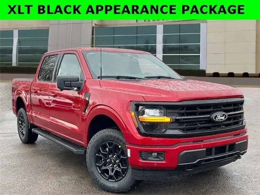 2025 Ford F-150 XLT photo 1