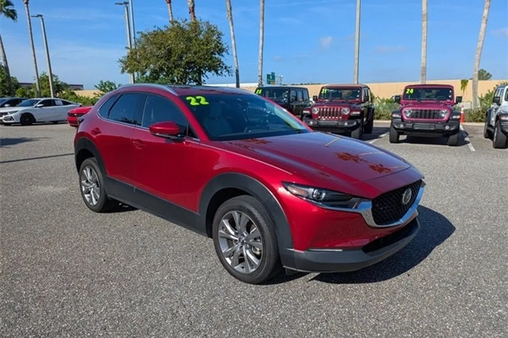 2022 Mazda CX-30 2.5 S Premium photo 1