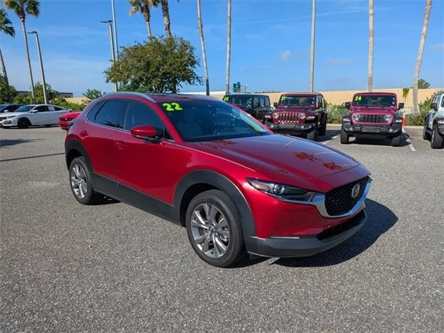 2022 Mazda CX-30 2.5 S Premium photo 1
