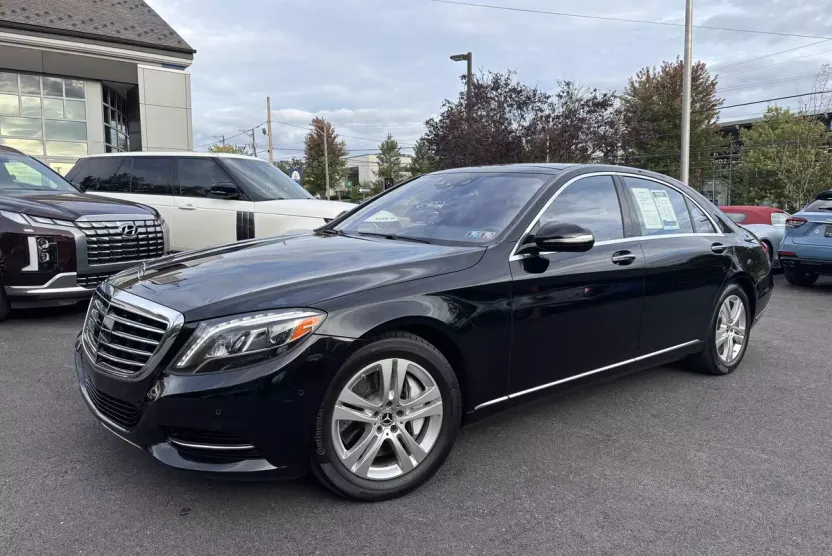 2017 Mercedes Benz S 550 photo 1