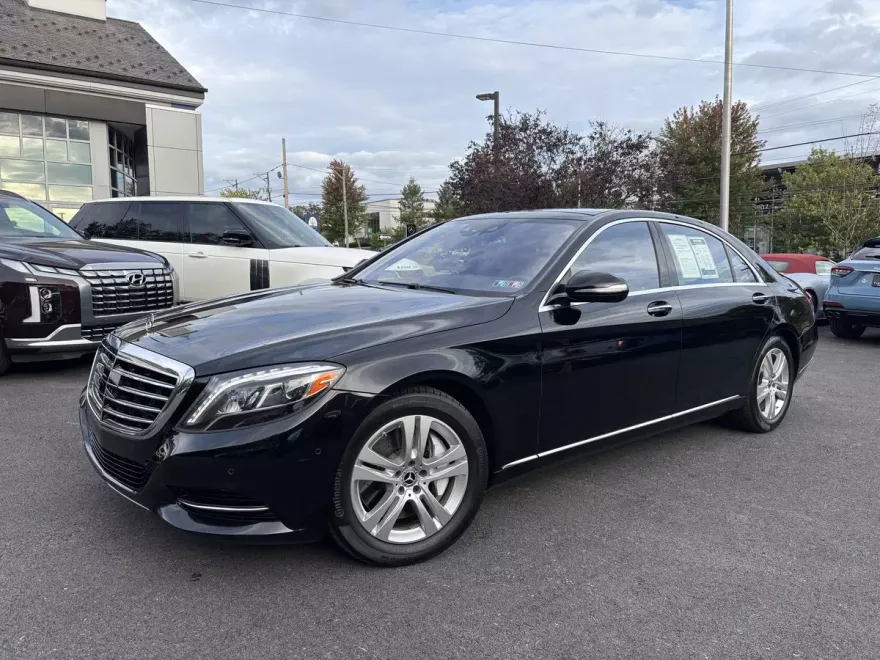 2017 Mercedes Benz S 550 photo 1