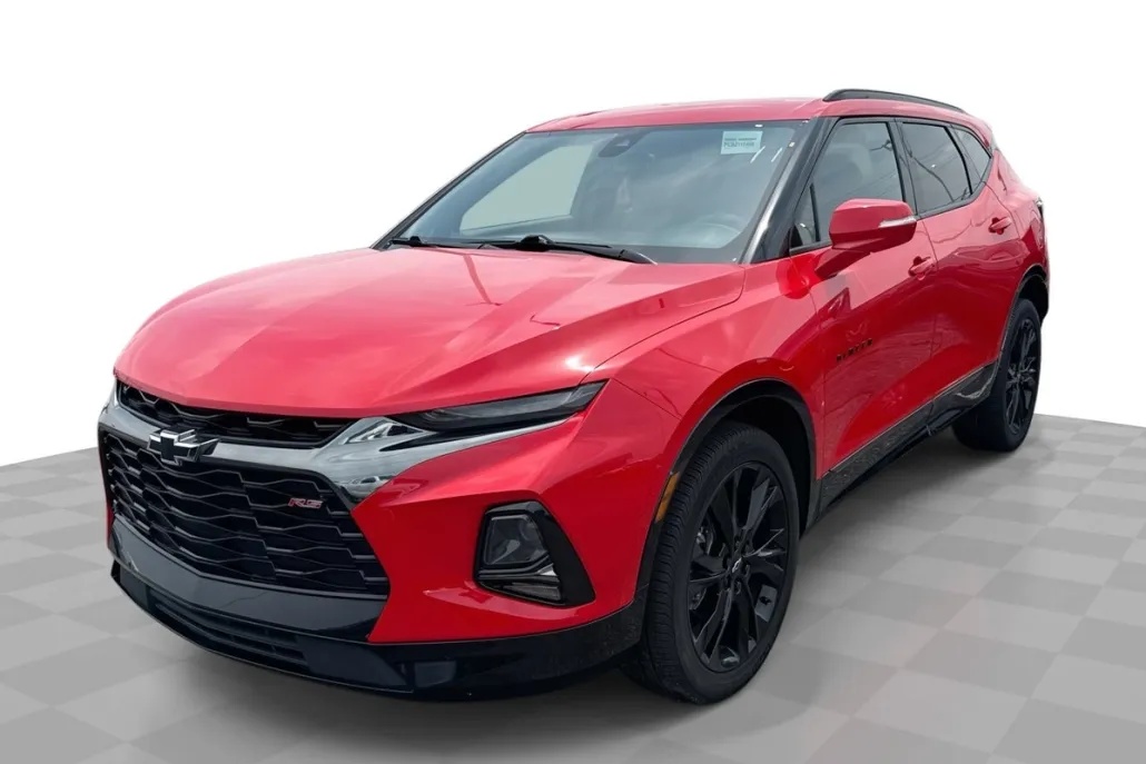 2022 Chevrolet Blazer RS photo 1