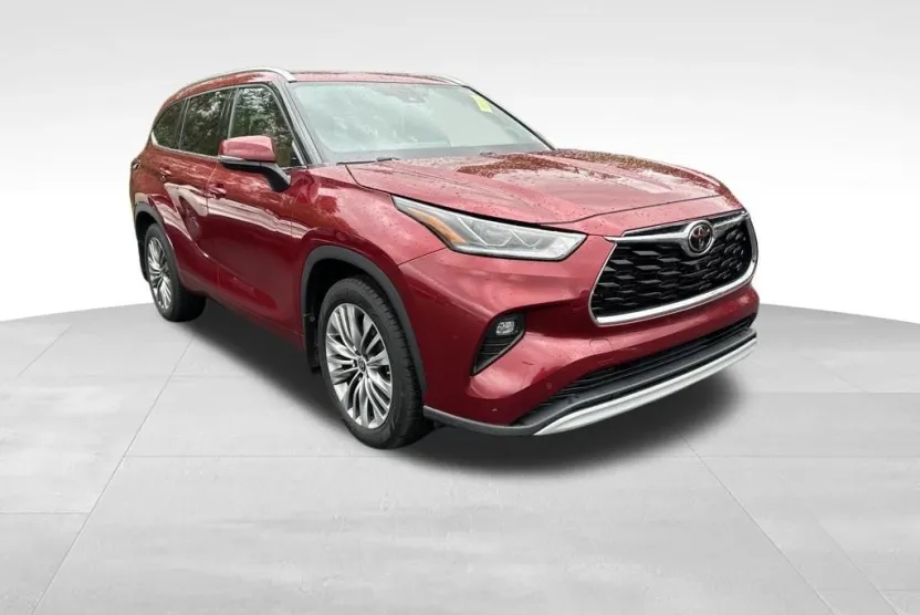 2021 Toyota Highlander Platinum photo 1