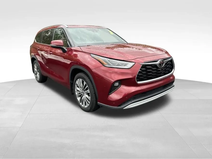 2021 Toyota Highlander Platinum photo 1