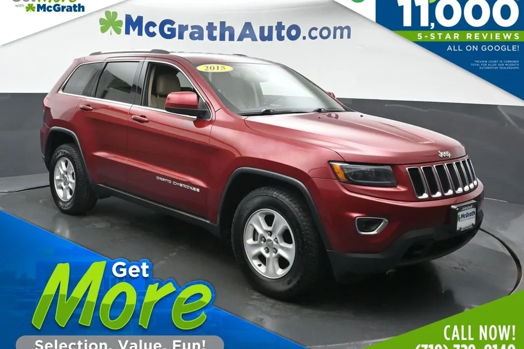 2015 Jeep Grand Cherokee Laredo photo 1