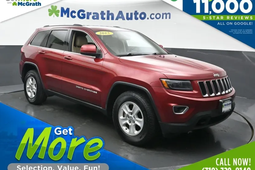 2015 Jeep Grand Cherokee Laredo photo 1