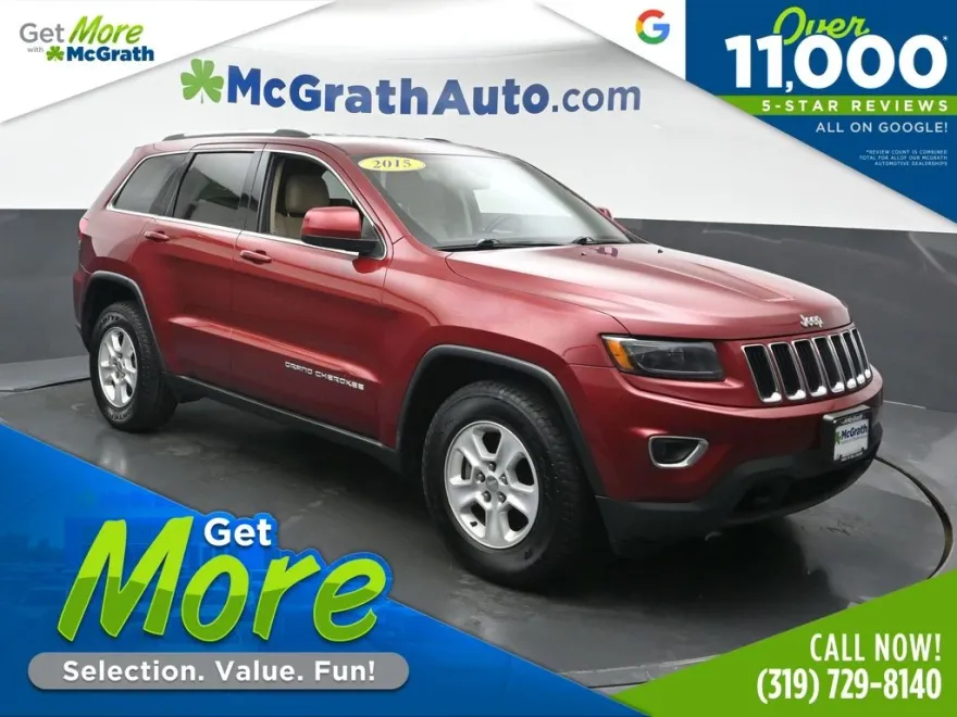 2015 Jeep Grand Cherokee Laredo photo 1