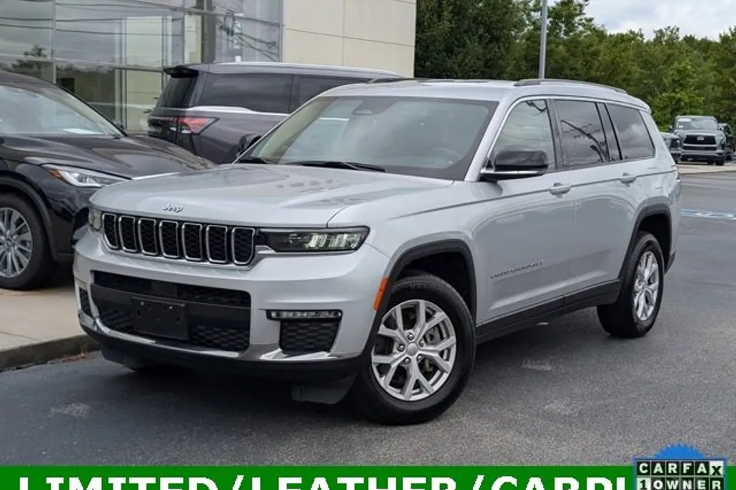 2021 Jeep Grand Cherokee Limited photo 1