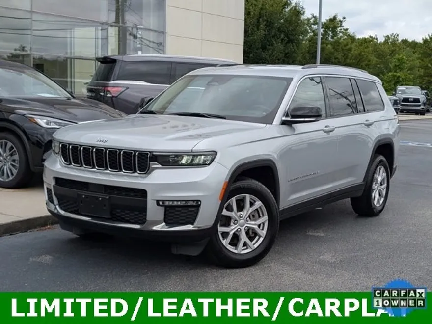 2021 Jeep Grand Cherokee Limited photo 1