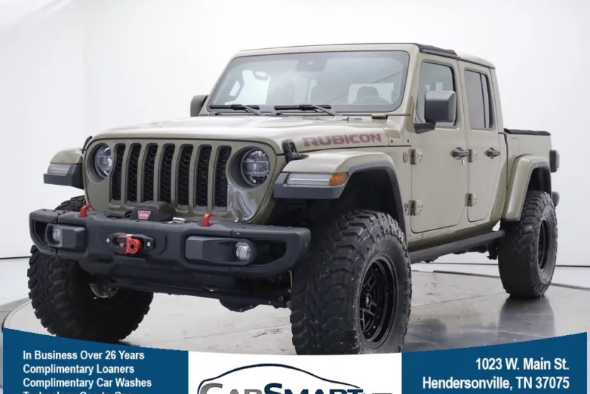 2020 Jeep Gladiator Rubicon photo 1