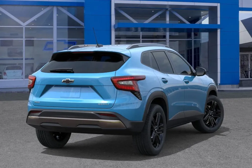 2025 Chevrolet Trax ACTIV photo 1