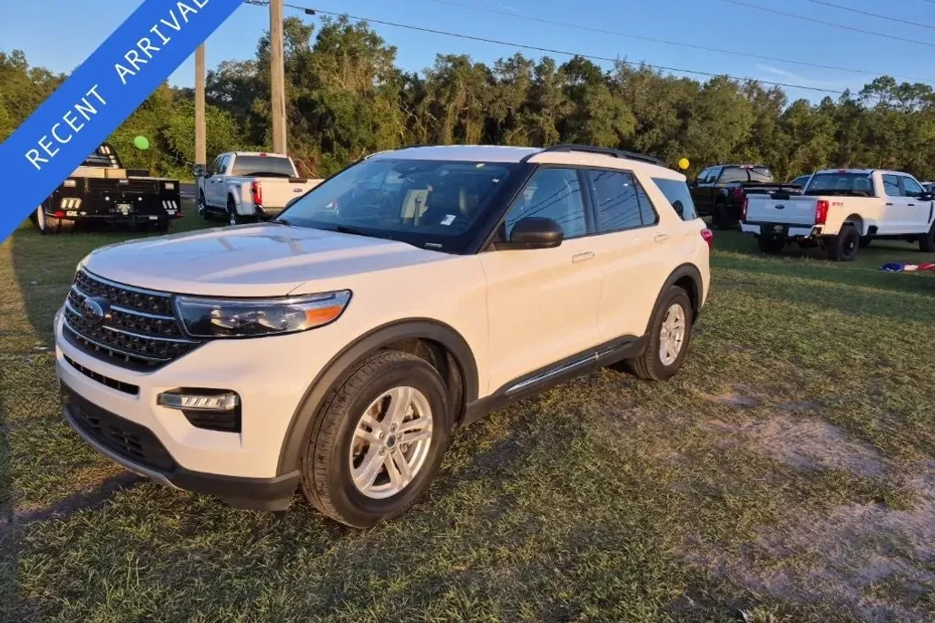 2024 Ford Explorer XLT photo 1