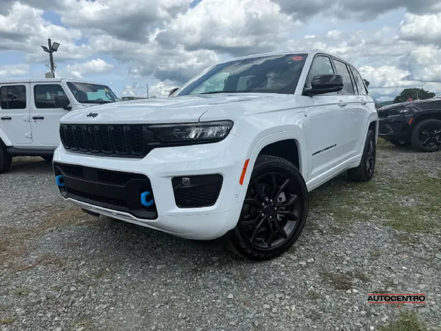 2024 Jeep Cherokee Limited 4xe photo 1