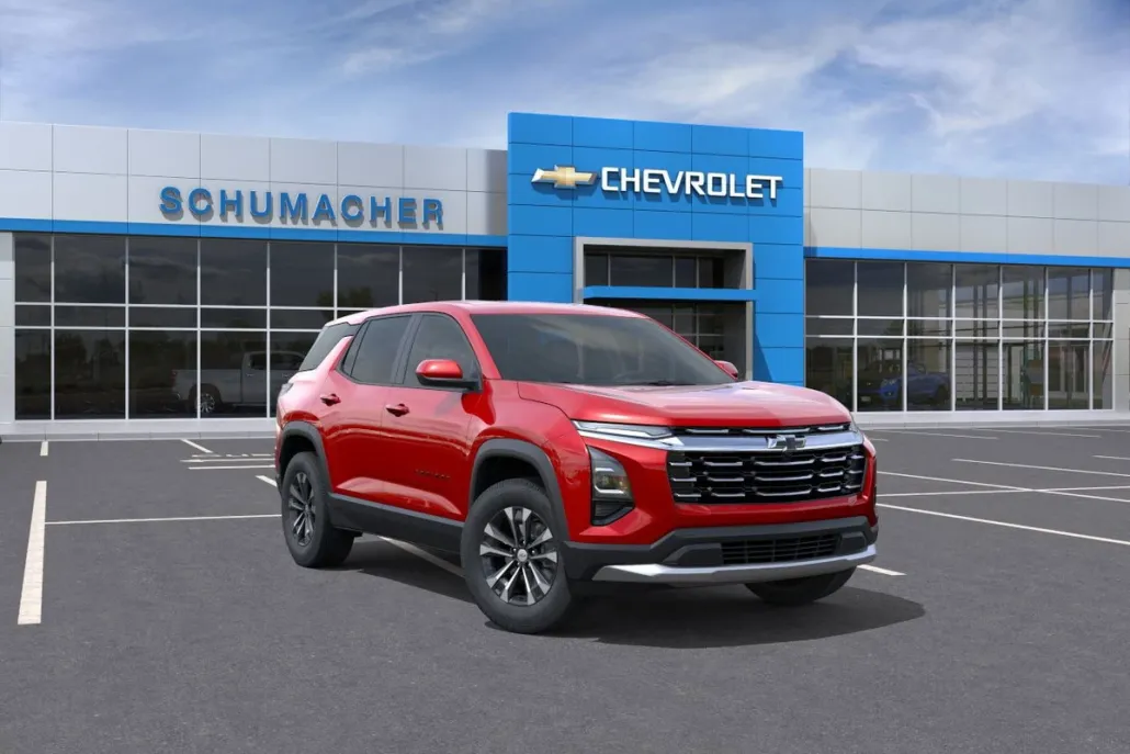 2026 Chevrolet Equinox LT photo 1
