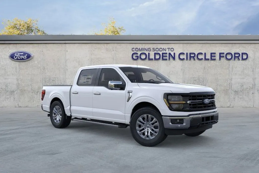2025 Ford F-150 XLT photo 1