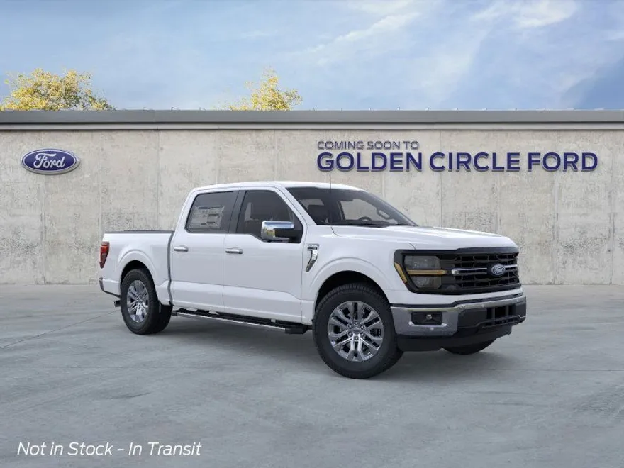 2025 Ford F-150 XLT photo 1