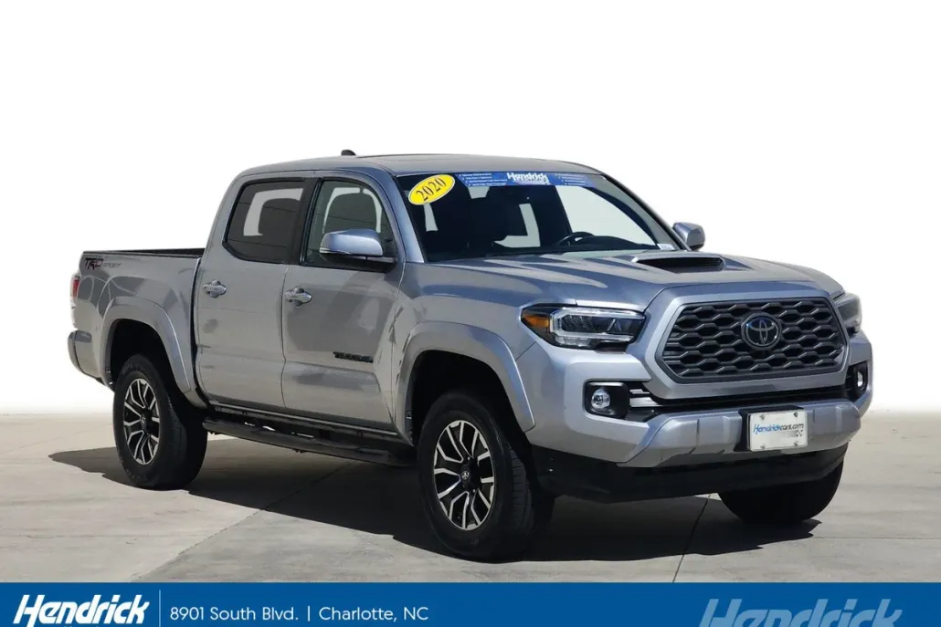 2020 Toyota Tacoma TRD Sport Double Cab V6 photo 1