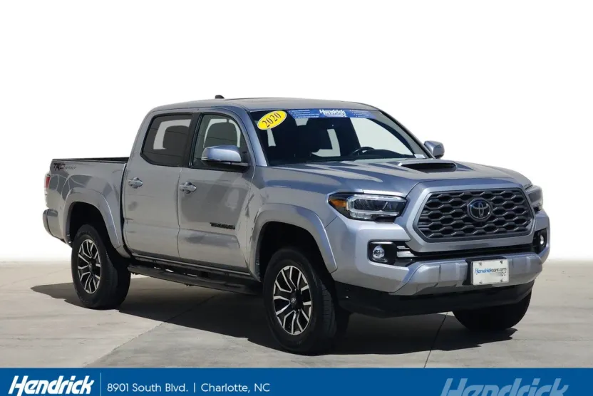 2020 Toyota Tacoma TRD Sport Double Cab V6 photo 1