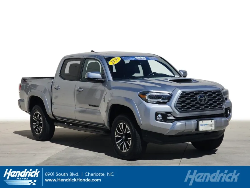 2020 Toyota Tacoma TRD Sport Double Cab V6 photo 1