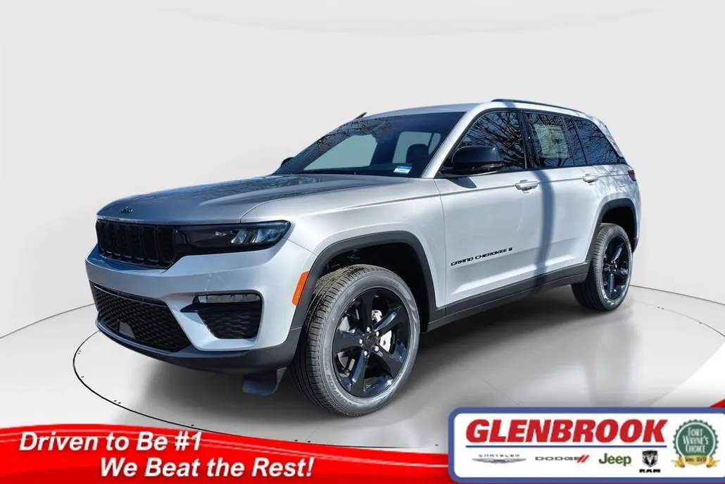 2025 Jeep Grand Cherokee Limited photo 1