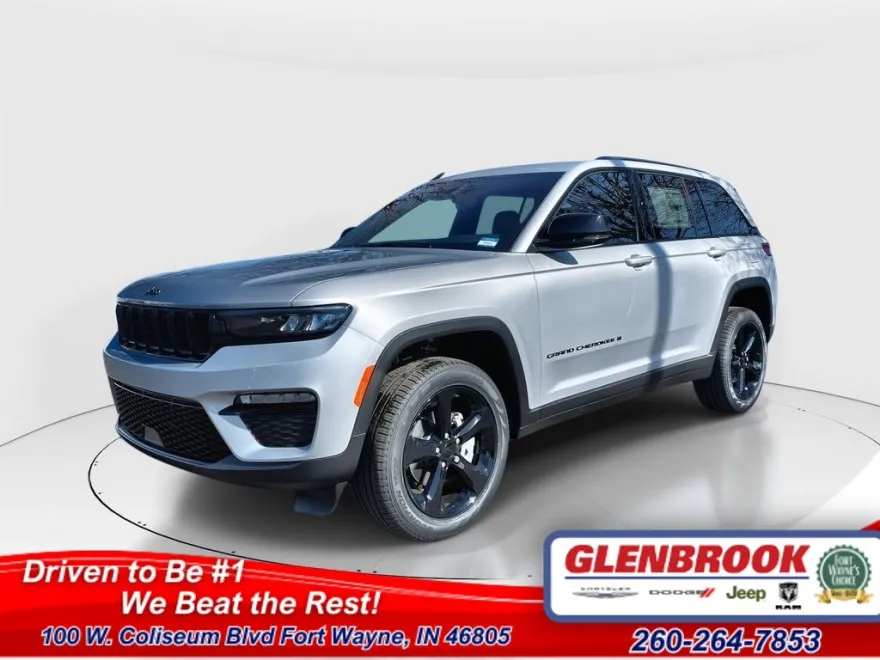 2025 Jeep Grand Cherokee Limited photo 1