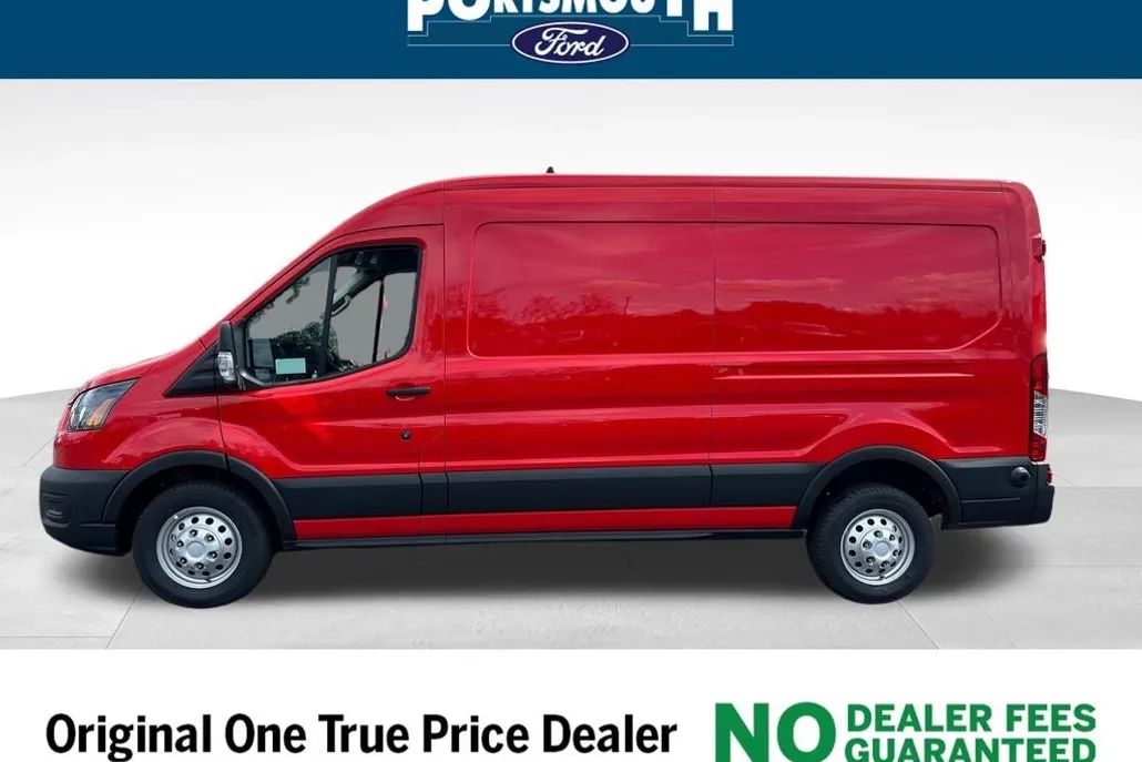 2025 Ford Transit photo 1