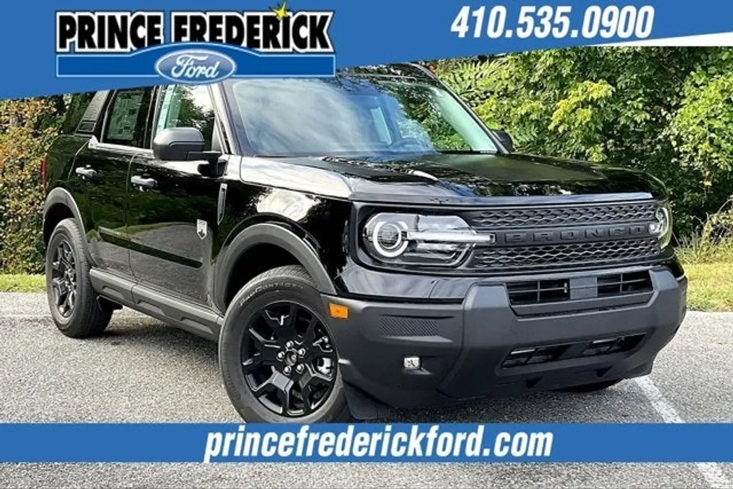 2025 Ford Bronco Sport Big Bend photo 1