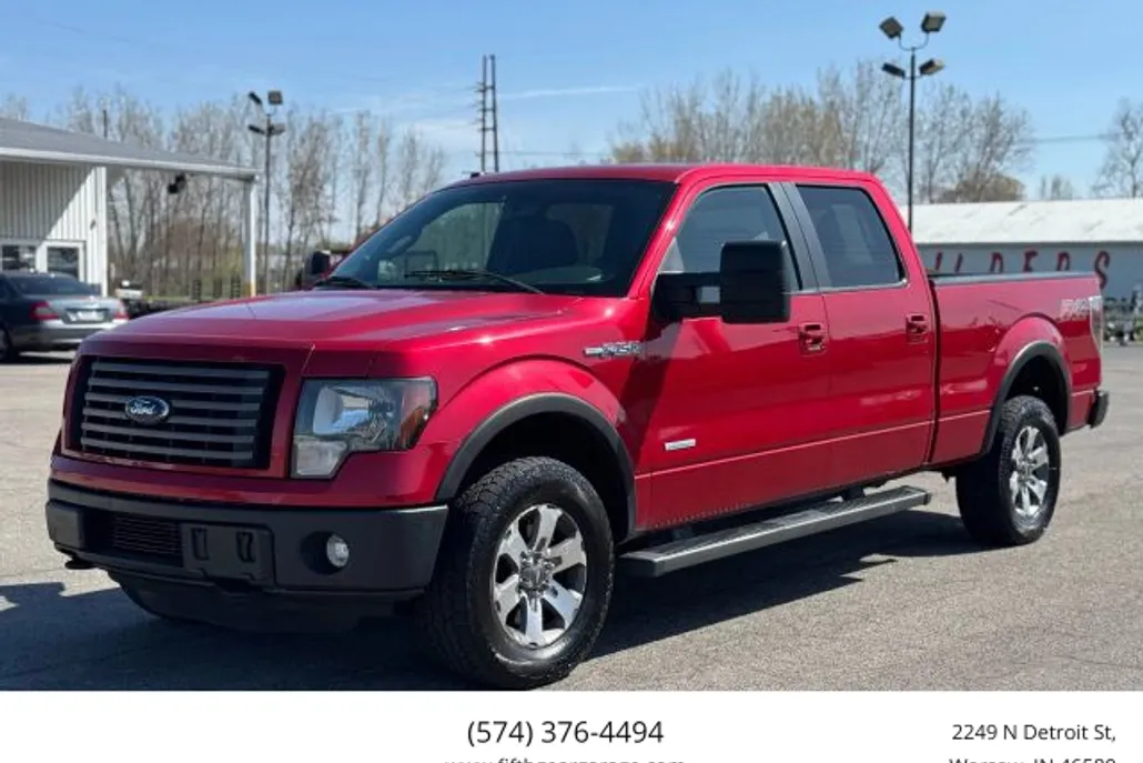 2012 Ford F-150 photo 1