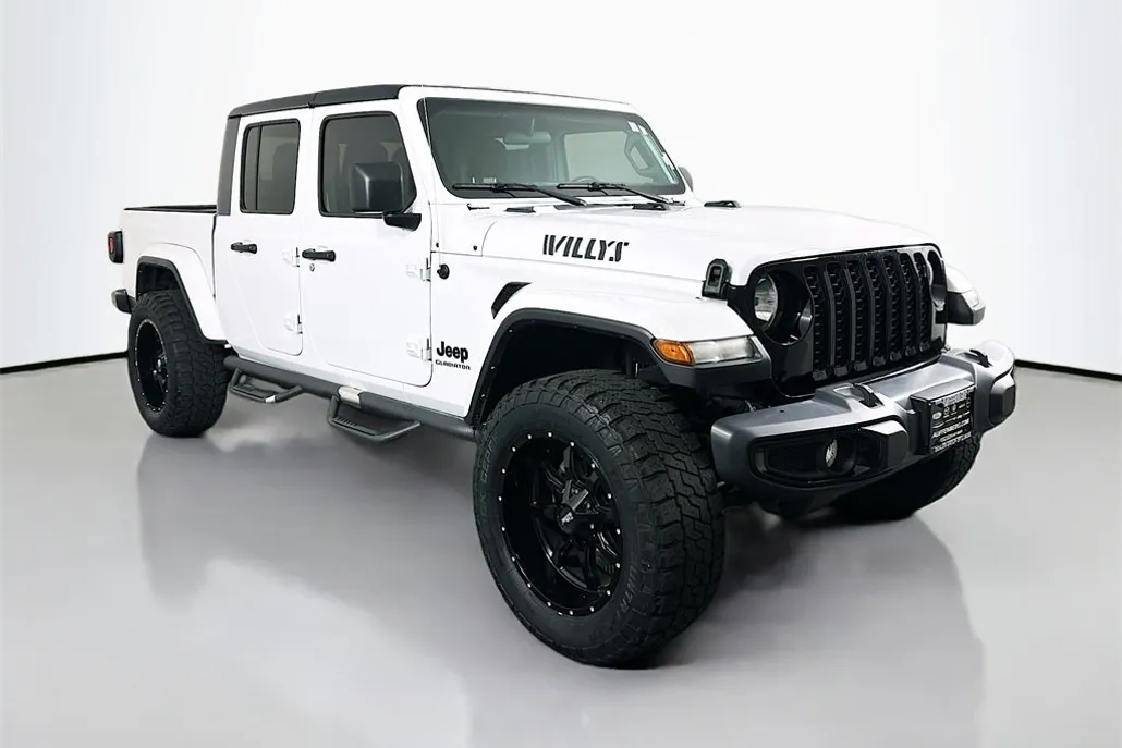 2021 Jeep Gladiator Willys photo 1