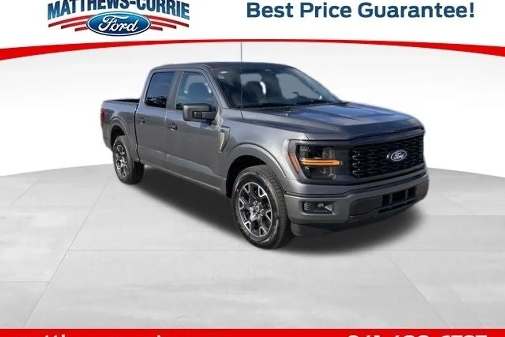 2025 Ford F-150 STX photo 1