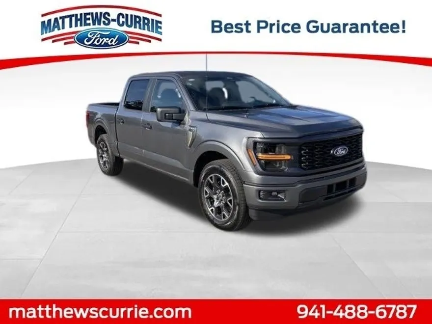 2025 Ford F-150 STX photo 1