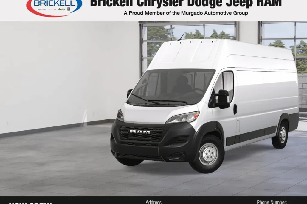 2025 Ram ProMaster 3500 photo 1