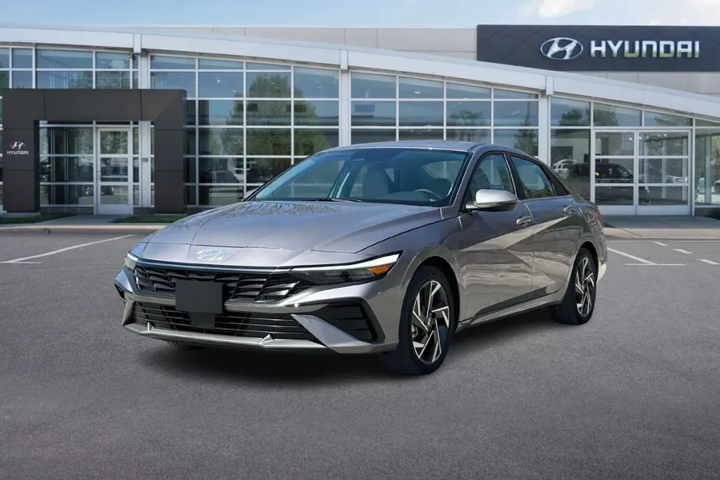 2025 Hyundai Elantra Hybrid Limited photo 1