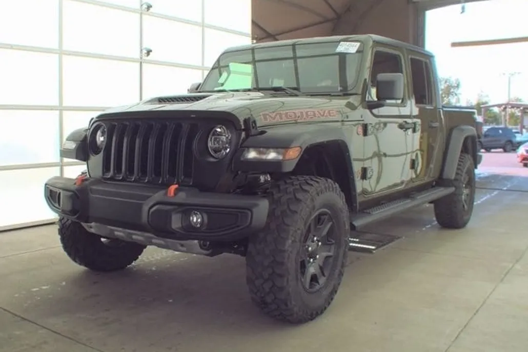 2021 Jeep Gladiator Mojave photo 1