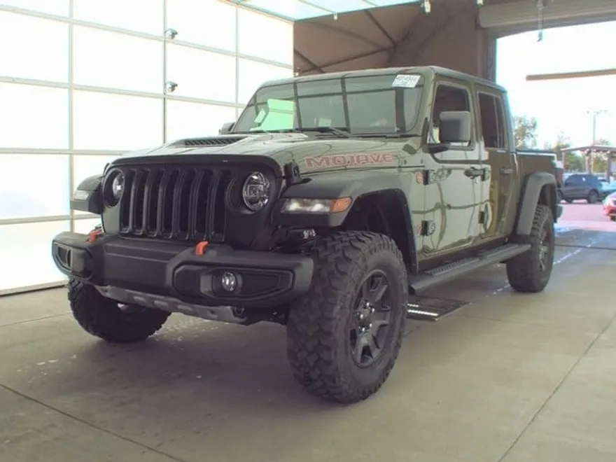 2021 Jeep Gladiator Mojave photo 1