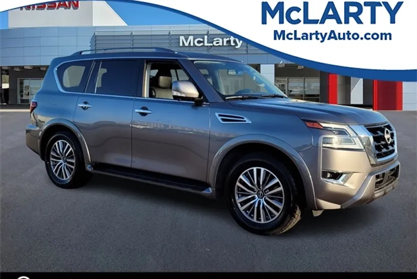 2023 Nissan Armada SL photo 1