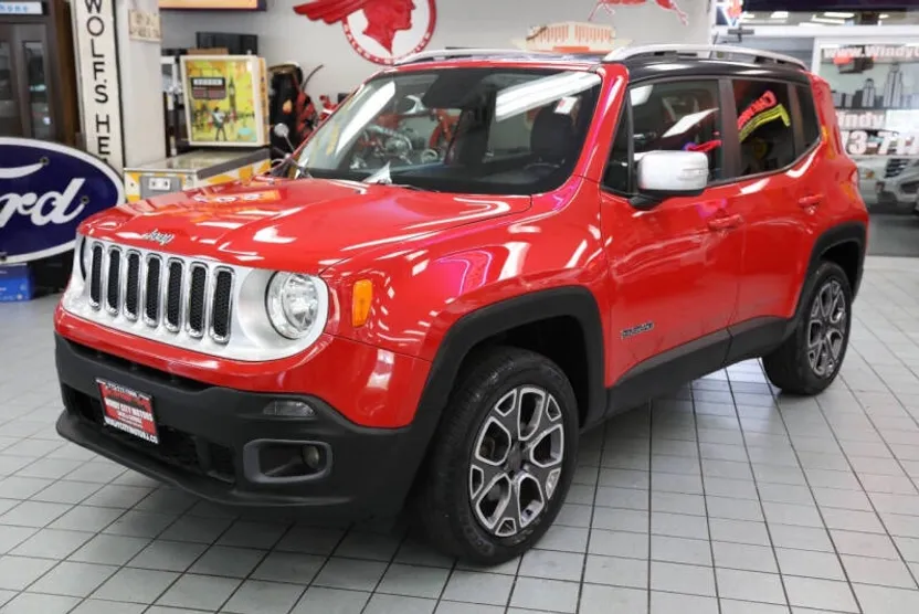2015 Jeep Renegade Limited photo 1