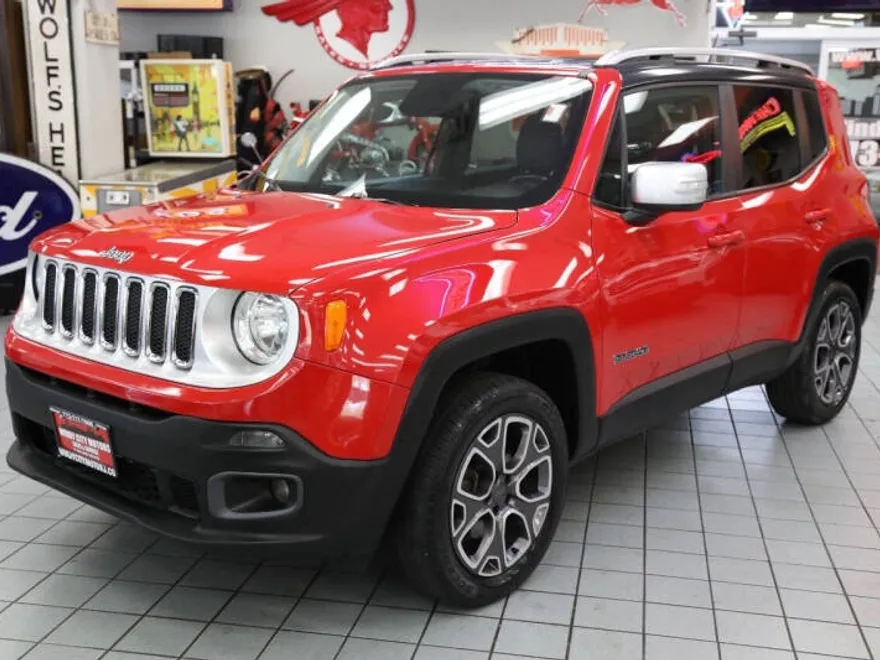 2015 Jeep Renegade Limited photo 1