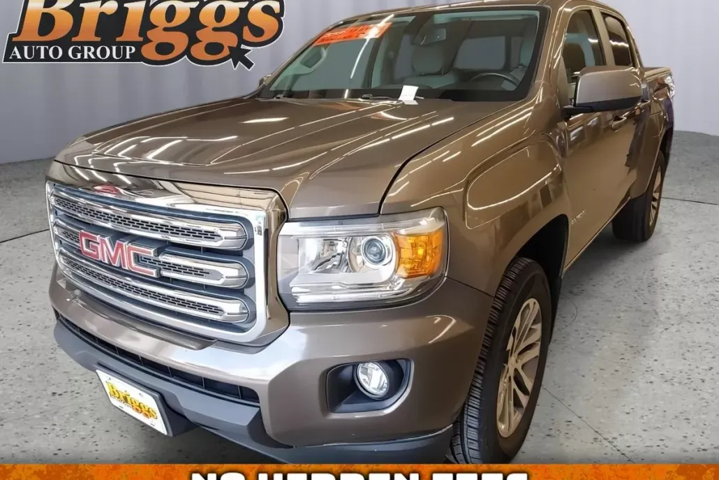 2016 Gmc Canyon SLE photo 1