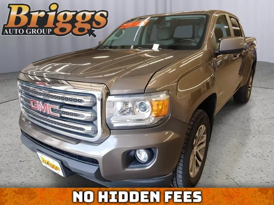 2016 Gmc Canyon SLE photo 1