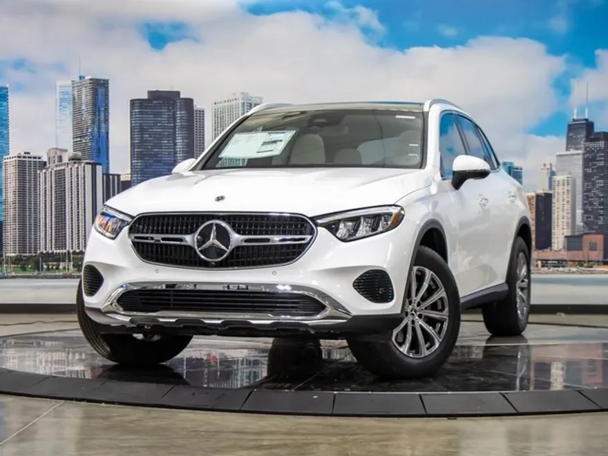 2026 Mercedes Benz GLC 300 4MATIC photo 1