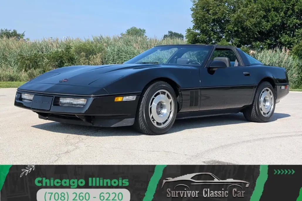 1987 Chevrolet Corvette photo 1