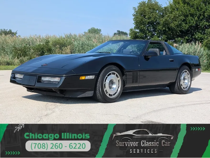 1987 Chevrolet Corvette photo 1