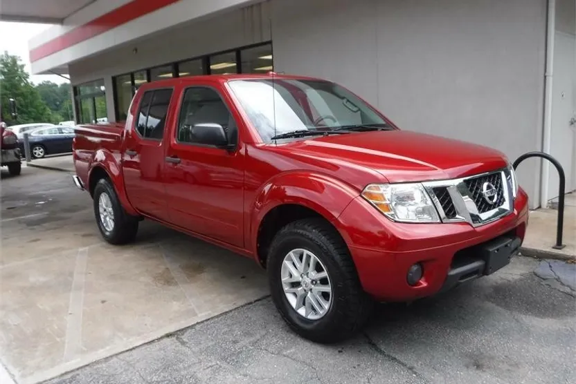 2016 Nissan Frontier PRO-4X Crew Cab photo 1