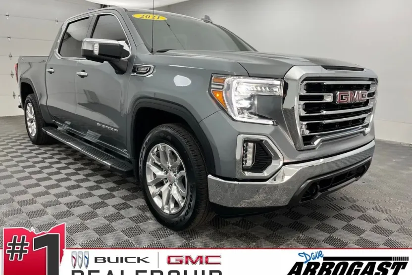 2021 Gmc Sierra 1500 SLT photo 1