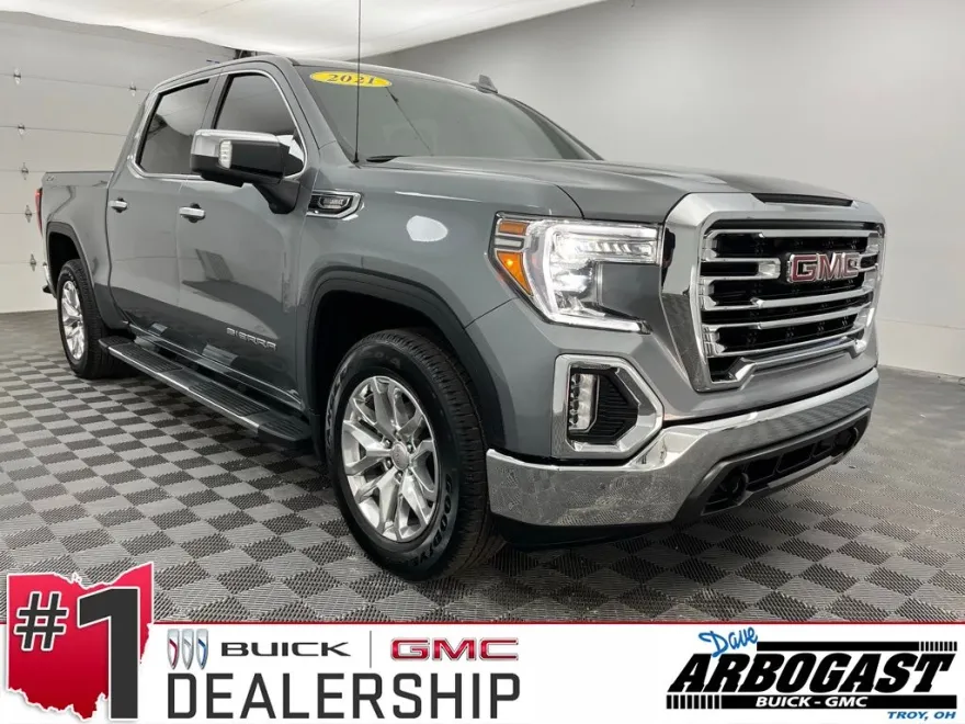 2021 Gmc Sierra 1500 SLT photo 1