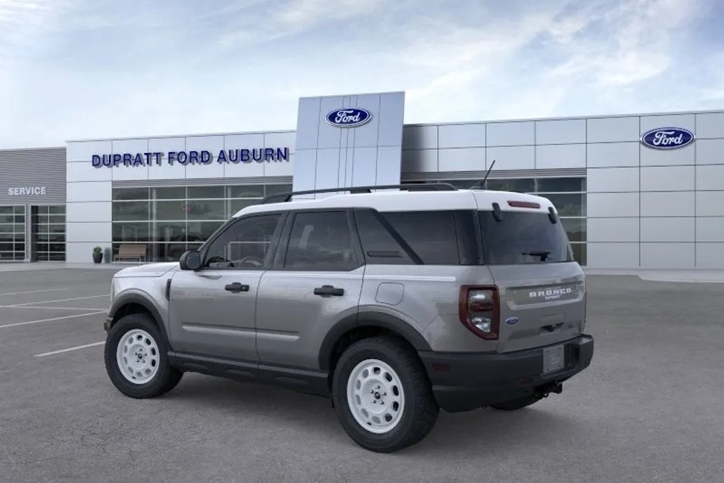 2024 Ford Bronco Sport Heritage photo 1
